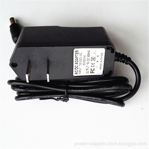 15V 600mA New AC 100V-240V Converter Adapter DC 15V 600mA Power Supply US Plug DC 5.5mm x 2.1mm